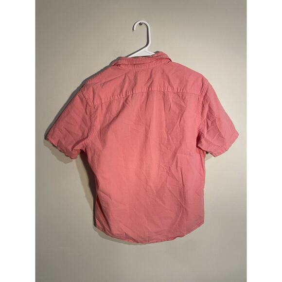 Lot Of 3 Untuck It Shirt Men M Short & Long Sleeve Button Up Print Casual - Picture 5 of 16